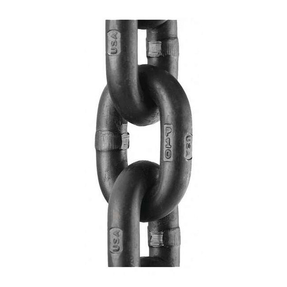 Peerless Chain Chain,Straight,15 ft.,8800 lb.,Welded 5510415