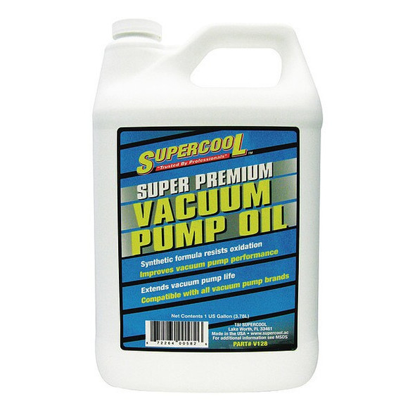 Supercool Vacuum Pump Oil, 1 Gal. V128