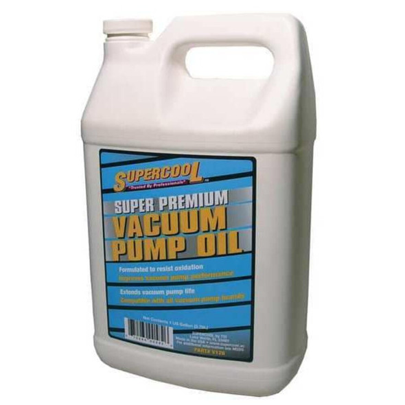 Supercool Vacuum Pump Oil, 1 Gal. V128