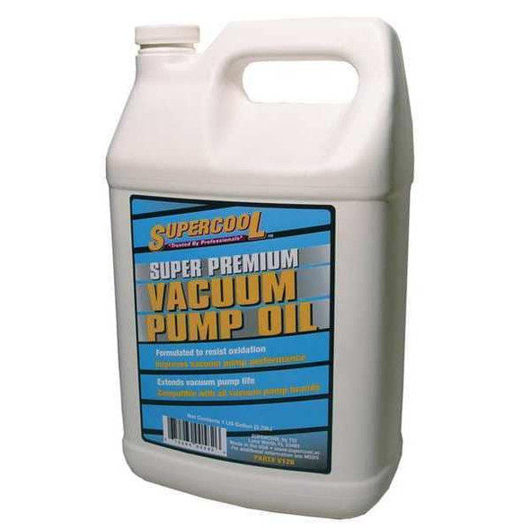 Supercool Vacuum Pump Oil, 1 Gal. V128