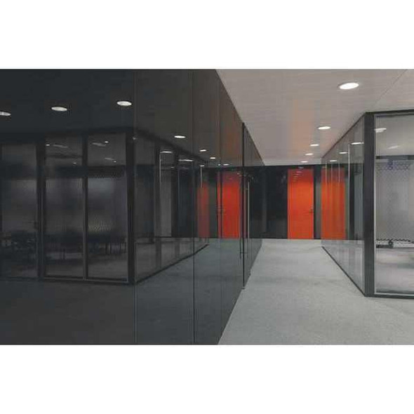 Double-Sided Foam Tape, 1/2 in W, 5 1/2 yd L, 1/32 in, Acrylic Foam, Double-Sided