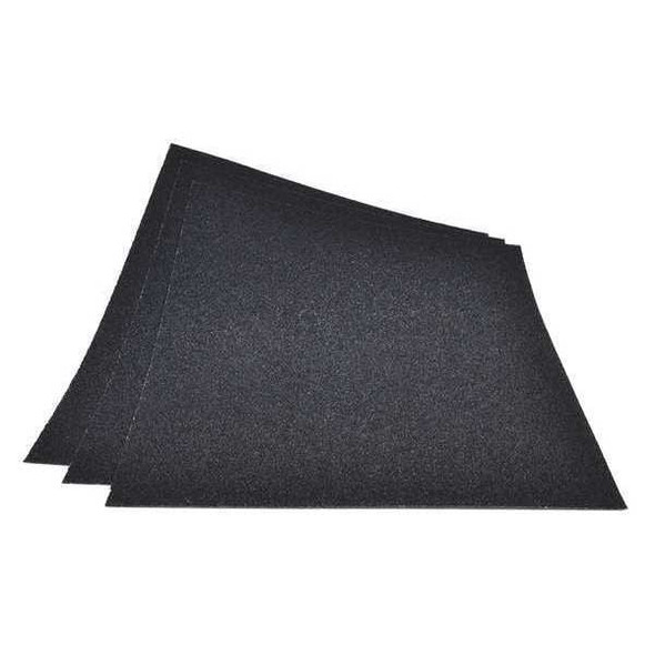 Arc Abrasives Sandpaper Sheet,Fine,120 Grit,PK100 74124K