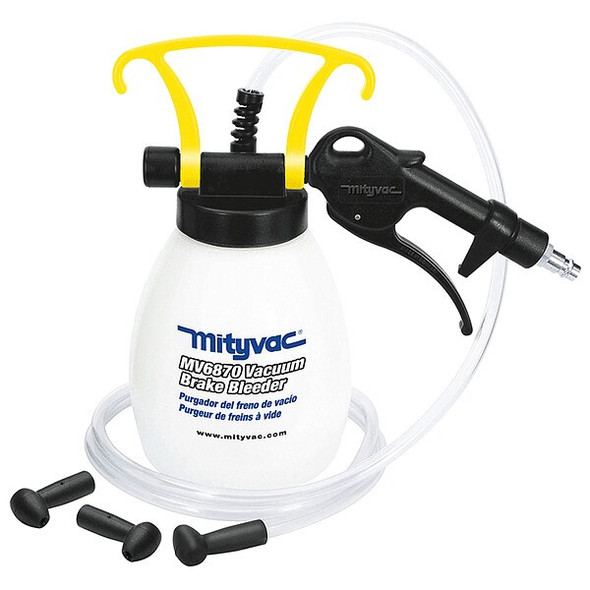 Mityvac Manual Vacuum Brake Bleeder, 11" L MV6870