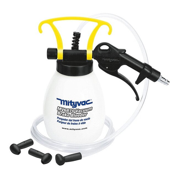 Mityvac Manual Vacuum Brake Bleeder, 11" L MV6870