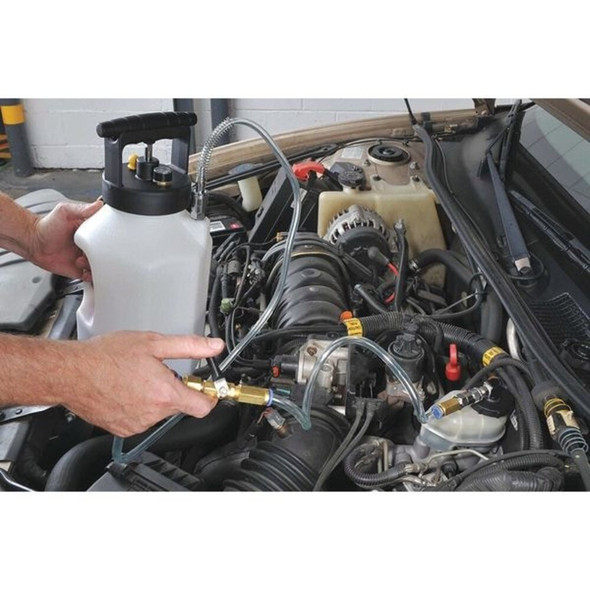 Mityvac Pressure Bleed Kit,Manual,15-1-2 in. L MV6840