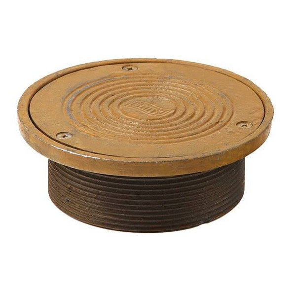Light Commercial - Medium Duty Strainer, cast iron, 4", NPSM