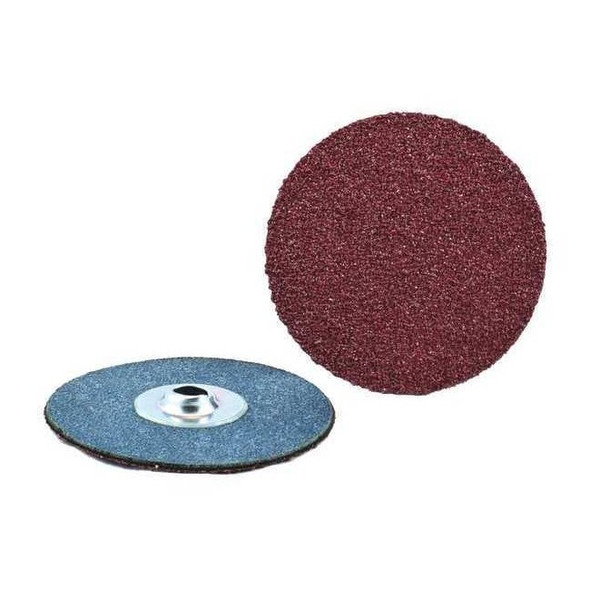 Arc Abrasives Quick Change Disc,36 Grit,Brown,PK50 31462K