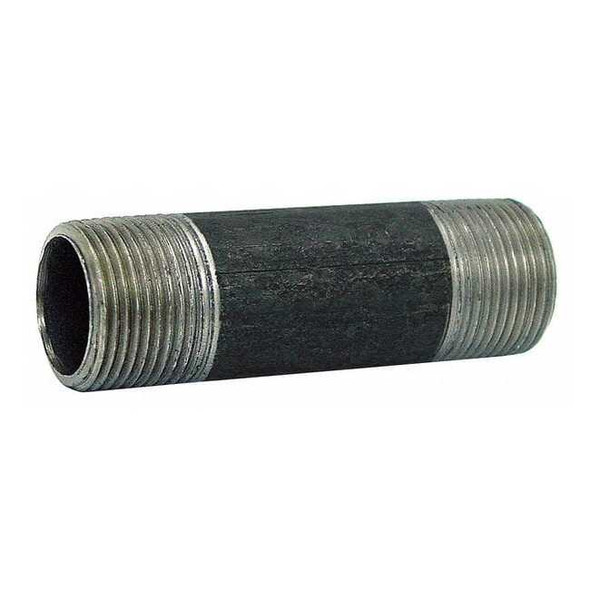 Beck 2" x 6-1/2" Black Pipe Nipple Sch 40 0330038803