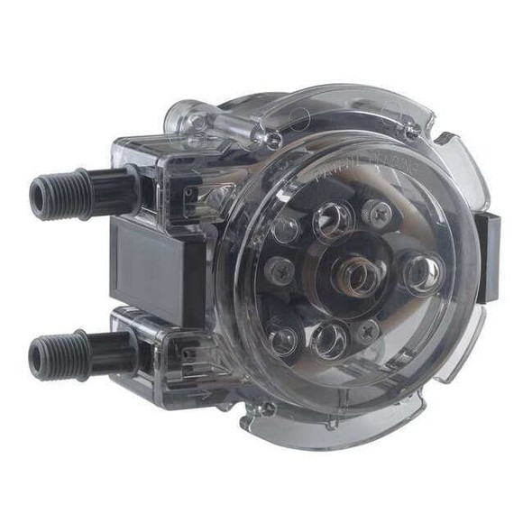 Stenner PumpHead,PP;PE;Santoprene;Bronze,1/4in QP101-1G1