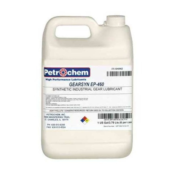 1 gal Gear Oil Pail 460 ISO Viscosity, 140 SAE, Clear