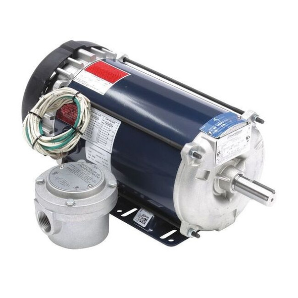 Leeson Hazardous Loc Mtr,3 Ph,TEFC,2 HP,T3B 145TTGR16040