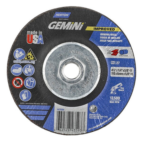 Norton Abrasives 66252843593