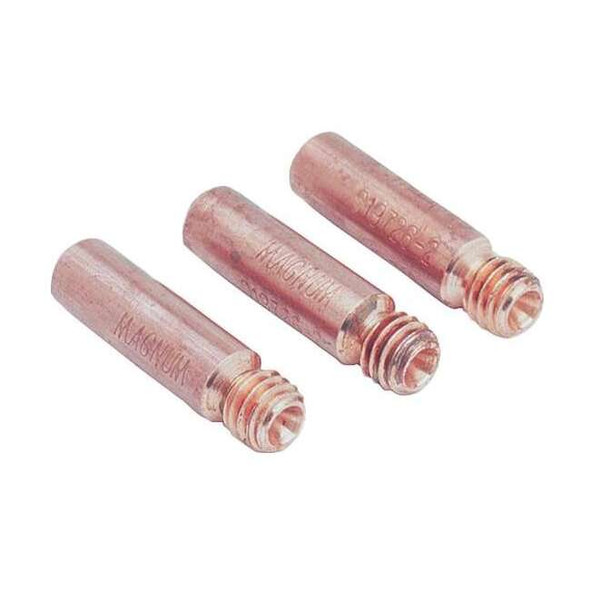 Lincoln Electric LINCOLN MIG Weld Tapered Cont Tip PK10 KH711