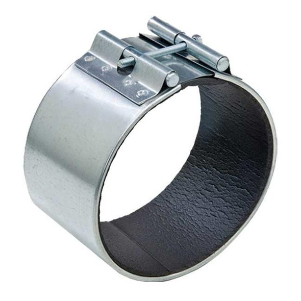 Round Connector Sleeve, 3 in Duct Dia, Metal, 24 ga GA, 3 in W, 3-1/2" L, 3 in H