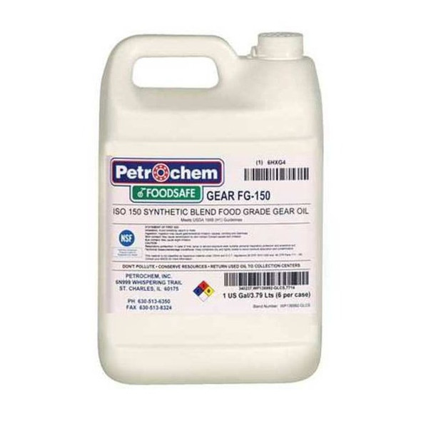 1 gal Gear Oil Jug 150 ISO Viscosity, 85W SAE, Clear