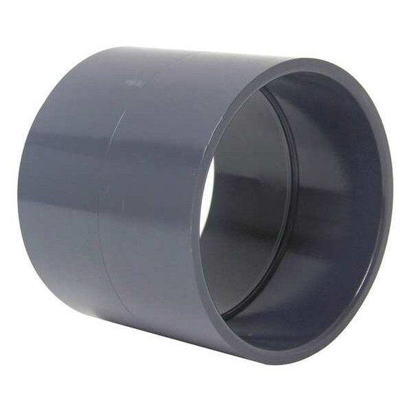 Plastic Supply Coupling,4" Duct Size PVCC04 Plastic Supply Coupling,4" Duct Size PVCC04