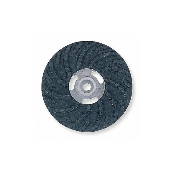 Norton Abrasives Air Cooled Dsc BU Pad,4-1/2D,Arbor Hole 63642502122