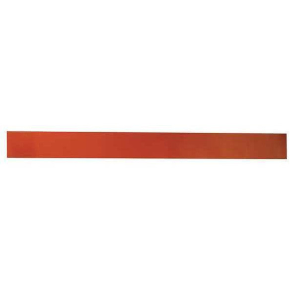 Manufacturer Varies Rubber Strip, Silicone, 1/4"Th, 36"x2", 30A BULK-RS-S30-38