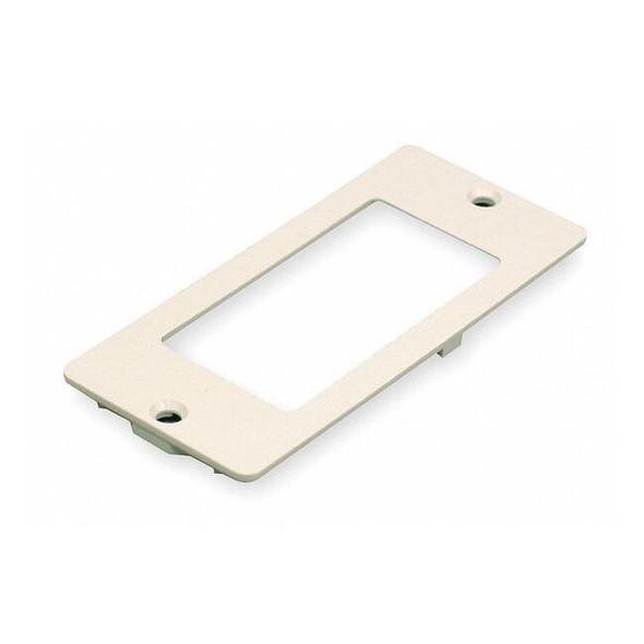 Legrand GFCI/Decora/Styleline Cover,Ivory 5507R