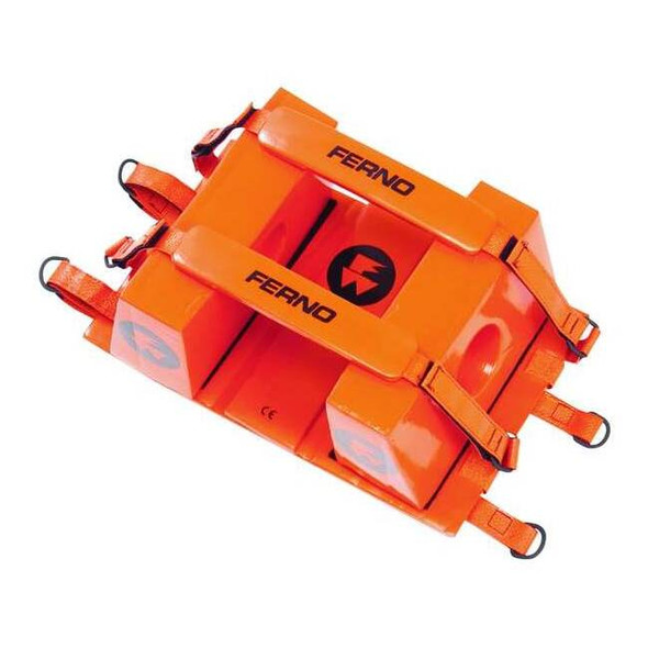 Ferno Head Immobilizer,Orange,PVC,15" L 313855