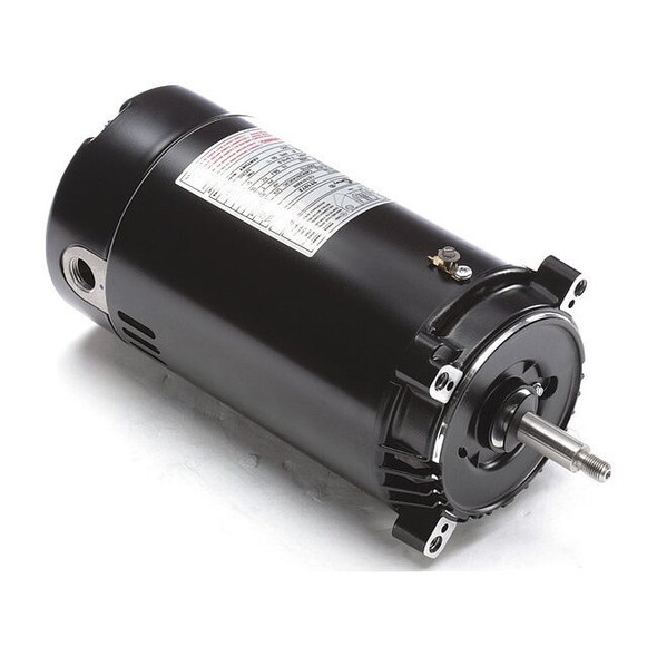 Pool Pump Motor, Capacitor-Start, 3/4 HP, 56J Frame, 3,450 Nameplate RPM