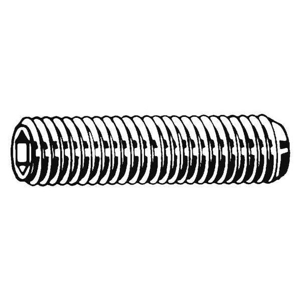 Manufacturer Varies Socket Set Screw, Cup, 3/8-24x5/16, PK100 U07852.037.0031