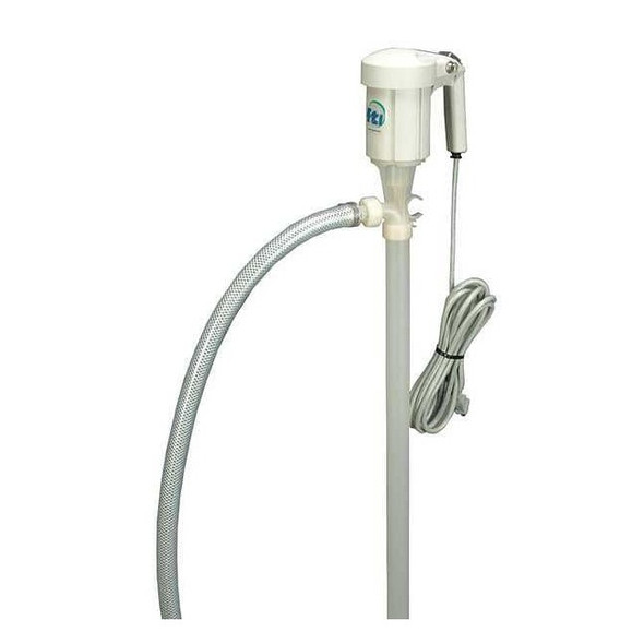 Finish Thompson Drum Pump,115VAC,1/3 HP,60 Hz EFV-40 & S1 Kit