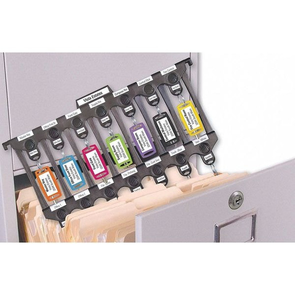 Lucky Line File-A-Key, Letter Size,14 Keys 60800