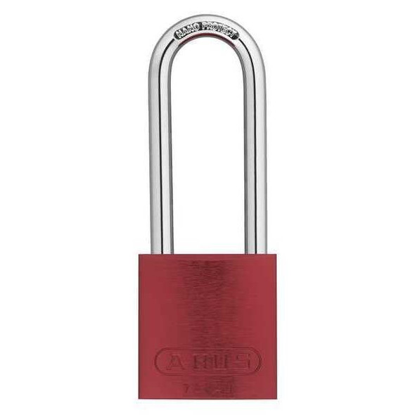 Abus Keyed Padlock,Alike,1-1/2"W,PK3 15413