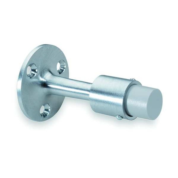 Rockwood Rigid Door Stop, Cast Brass 475.26D