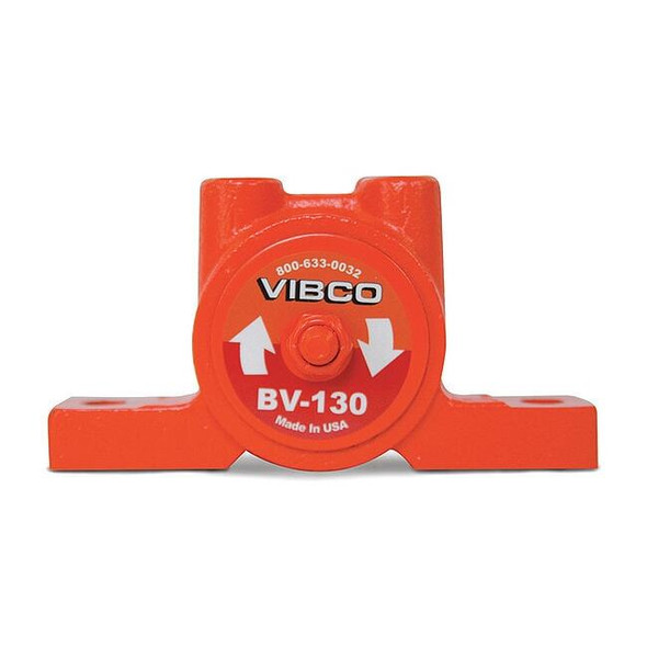 Vibco Pneumatic Vibrator,80 lb,19,000vpm,60psi BV-130