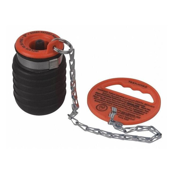 Test-Tite Pressure Relief Pneumatic Test Plug 3" 83587