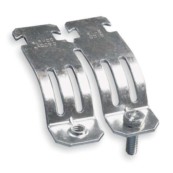 Nvent Caddy Strut Pipe Clamp,Size 2 1/2 In RIGD0250S4