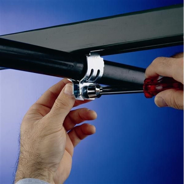 Nvent Caddy Strut Pipe Clamp,SS,For 2 1-2"Pipe Size RIGD0250S4