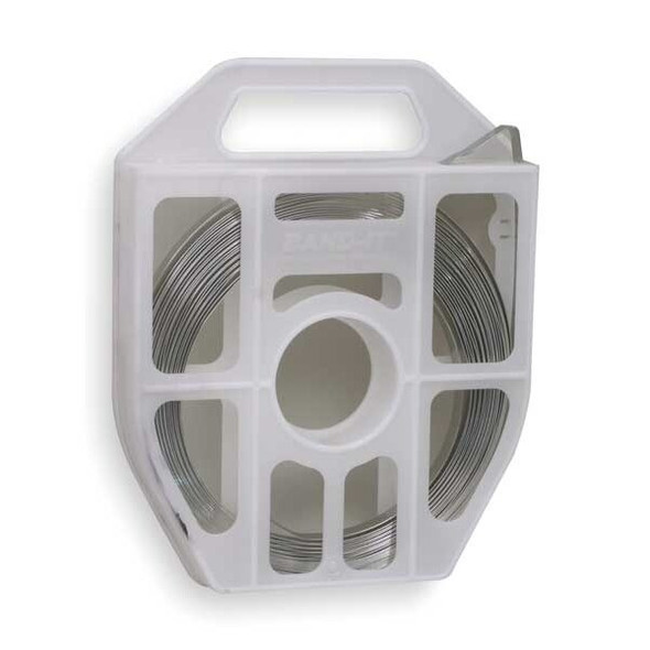 Band-It SS Band,Standard Duty Steel,1/2" GRC404