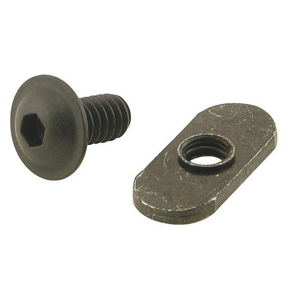 80/20 FBHSCS & T-Nut,For 10S,PK15 3321-15