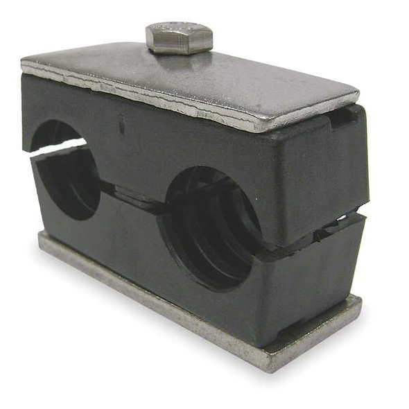 Behringer Tube Clamp Kit,Pipe 1/2 In,Zinc-Plated TW30840-PP