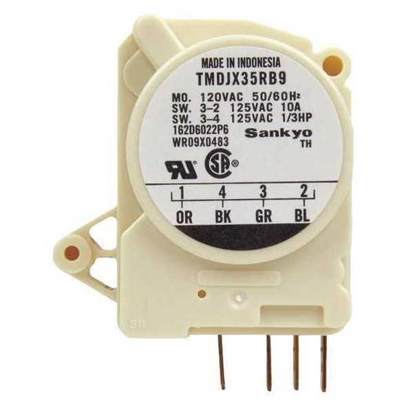 Ge Defrost Timer WR9X483