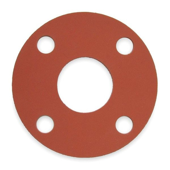 Manufacturer Varies Gasket,Full Face,2 In,SBR,Red 7124FF-0150-125-0200