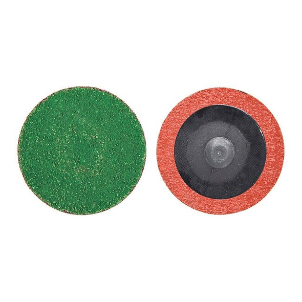 Norton Abrasives Qk Change Disc, ZircAlO, 1-1/2in, 120G, TR 08834167106