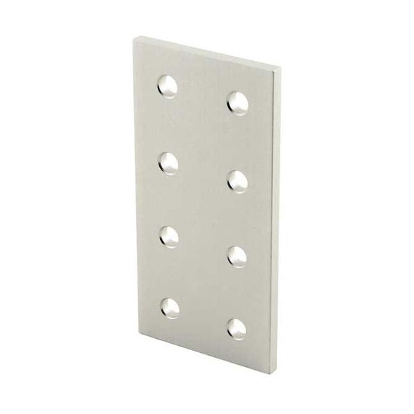 80/20 JoiningPlate,Aluminum,Silver,4in,2in 4165