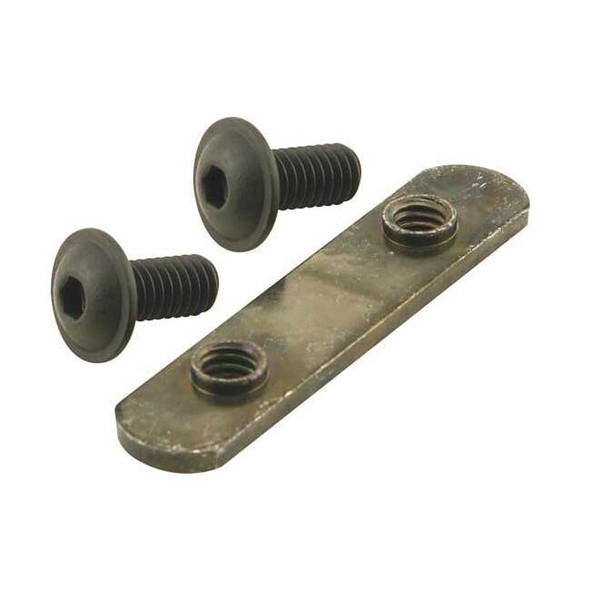 80/20 BoltAssembly,Steel,BlackZinc-Plated,PK6 3355-6