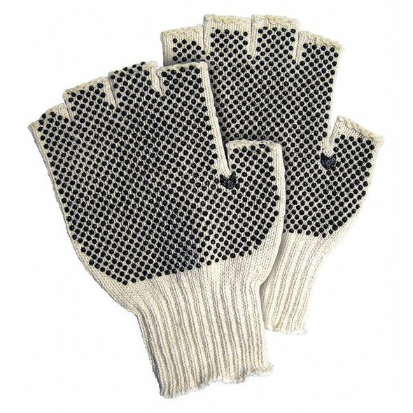 Mcr Safety Knit Gloves, L, 12 PK 9508LM