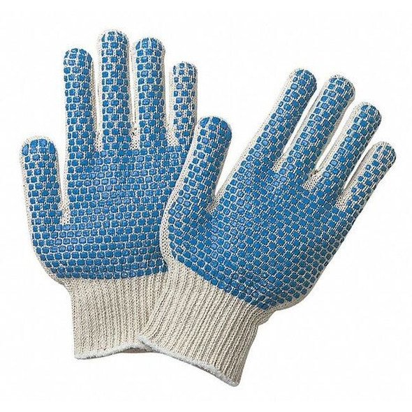 Mcr Safety Knit Gloves, S, 12 PK 9660SMB