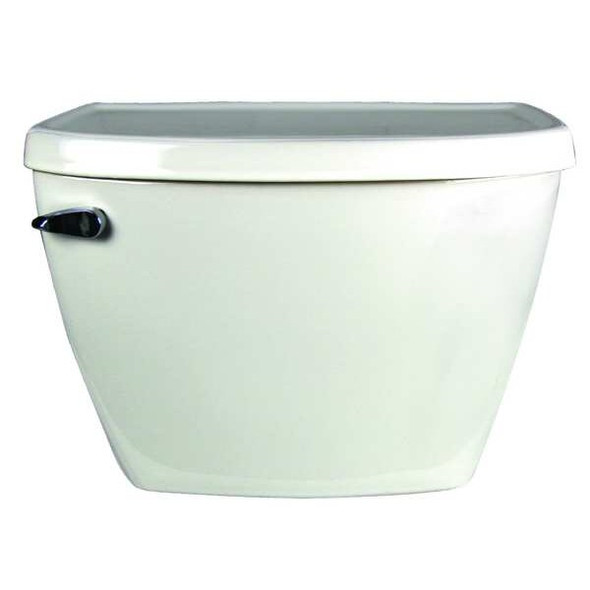 Toilet Tank, 1.1 gpf, Pressure Assist Tank, Floor Mount, White