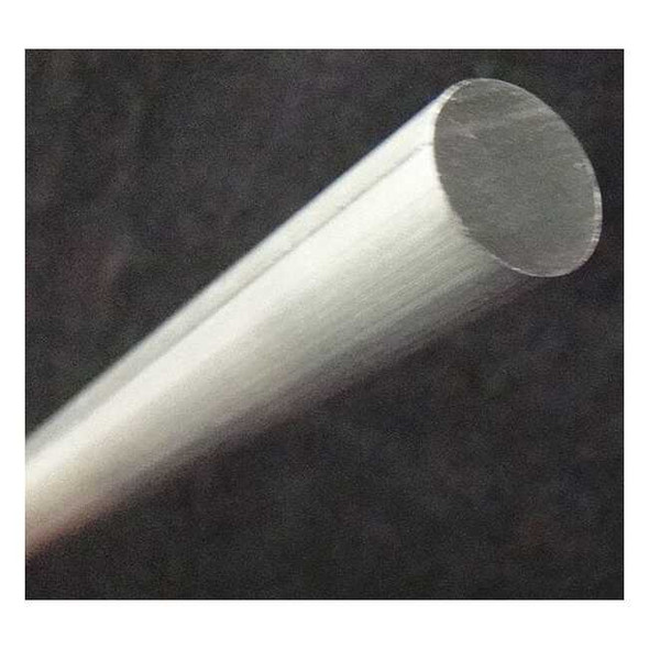 Manufacturer Varies Rod Stock,Aluminum,12 in Overall L 61R.312-12