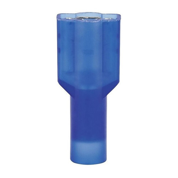 3m WireDisconnect,Copper,Blue,Nylon,PK100 MNU14-187DFIX