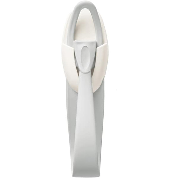 Command Cord Hook,Gray/White,Plastic,1 in D,PK2 17304