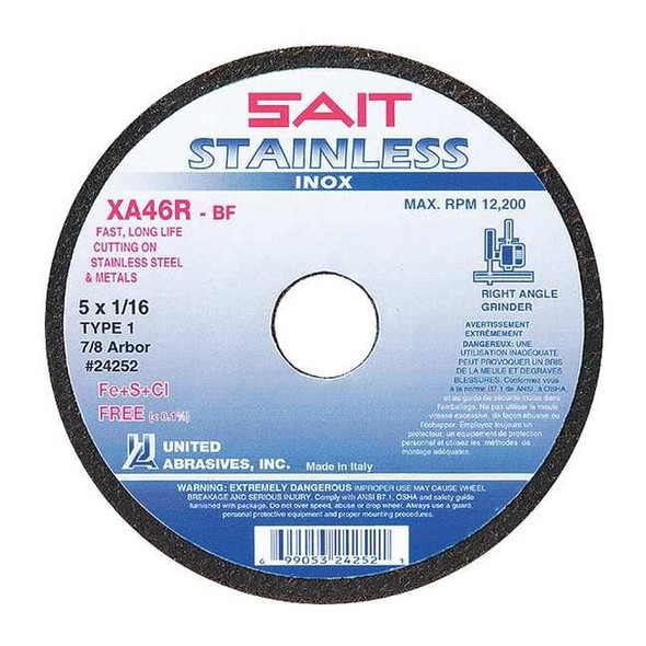 United Abrasives/Sait 24251