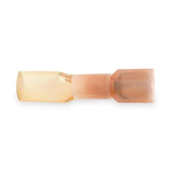 3m Wire Disconnect, Round, Nylon w/Heat Shrink, PK25 MNHU18-250DFIX